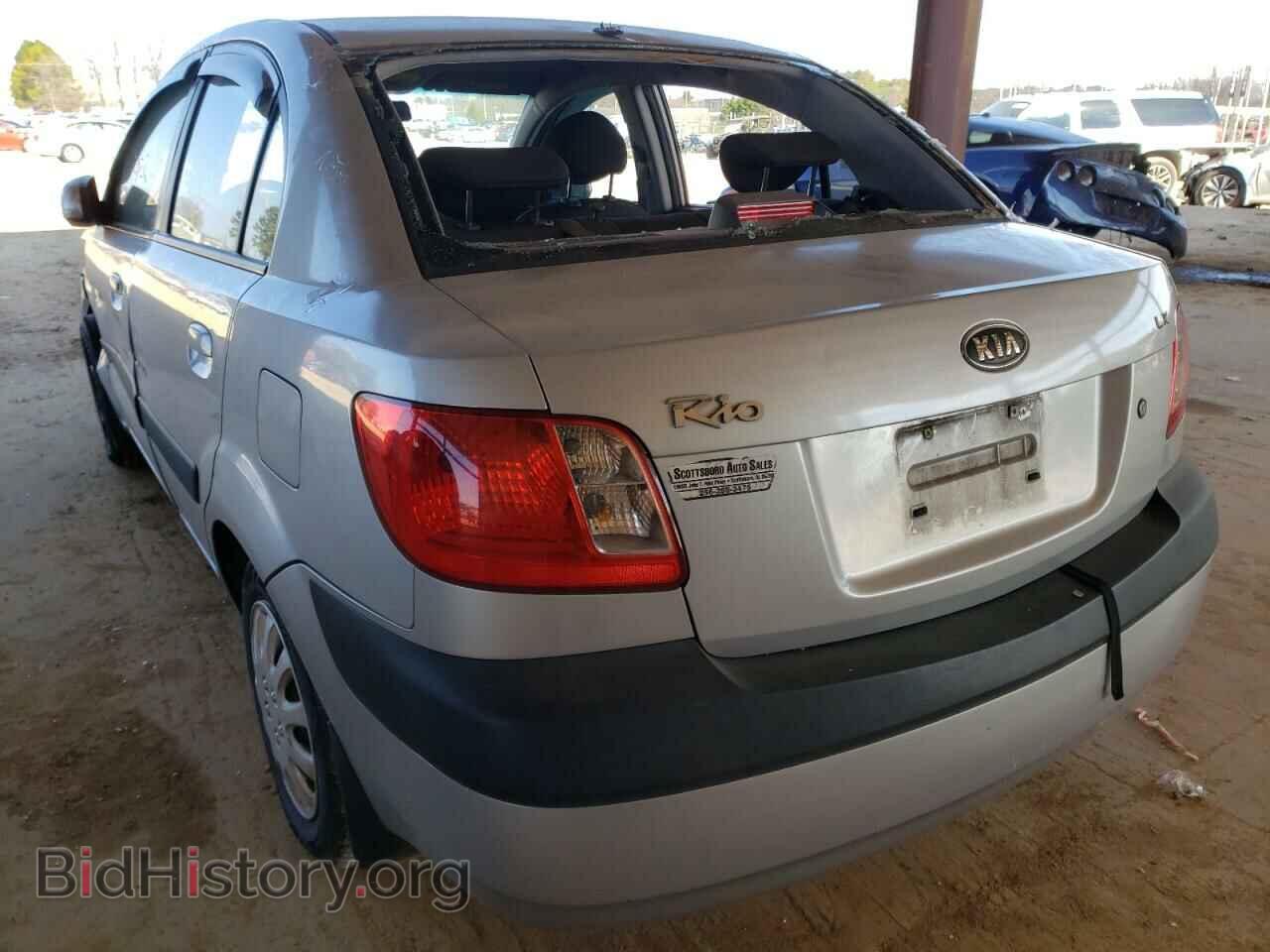 2006 KIA RIO - VIN: KNADE123X66099235 - Фото 3