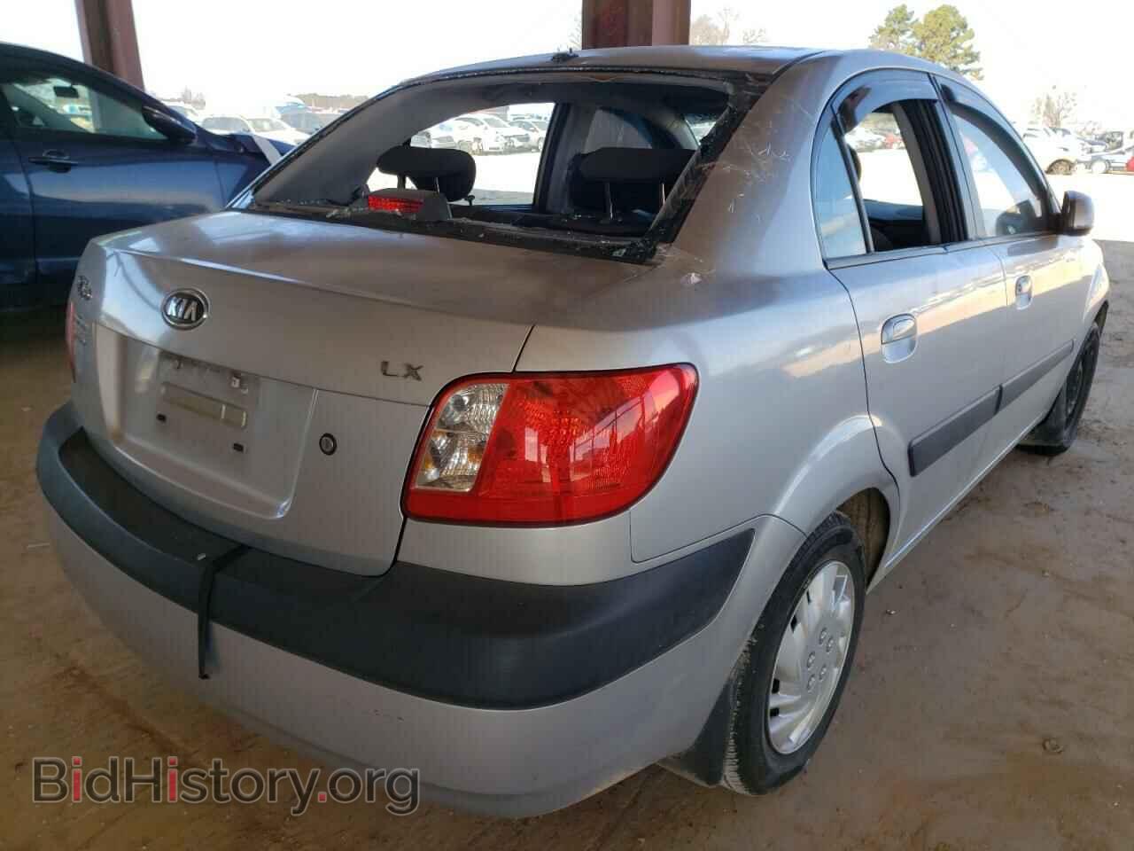 2006 KIA RIO - VIN: KNADE123X66099235 - Фото 4