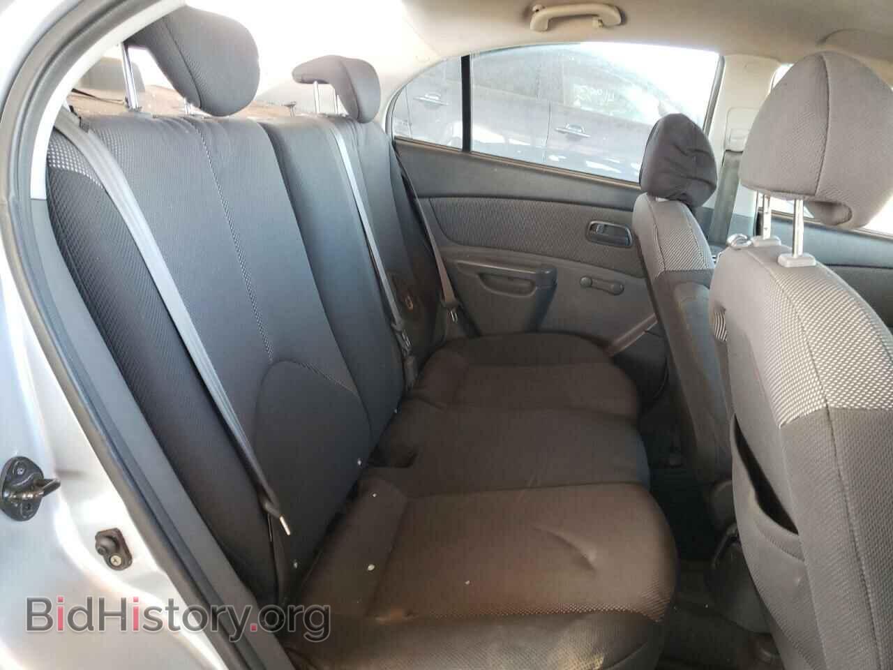 2006 KIA RIO - VIN: KNADE123X66099235 - Фото 6