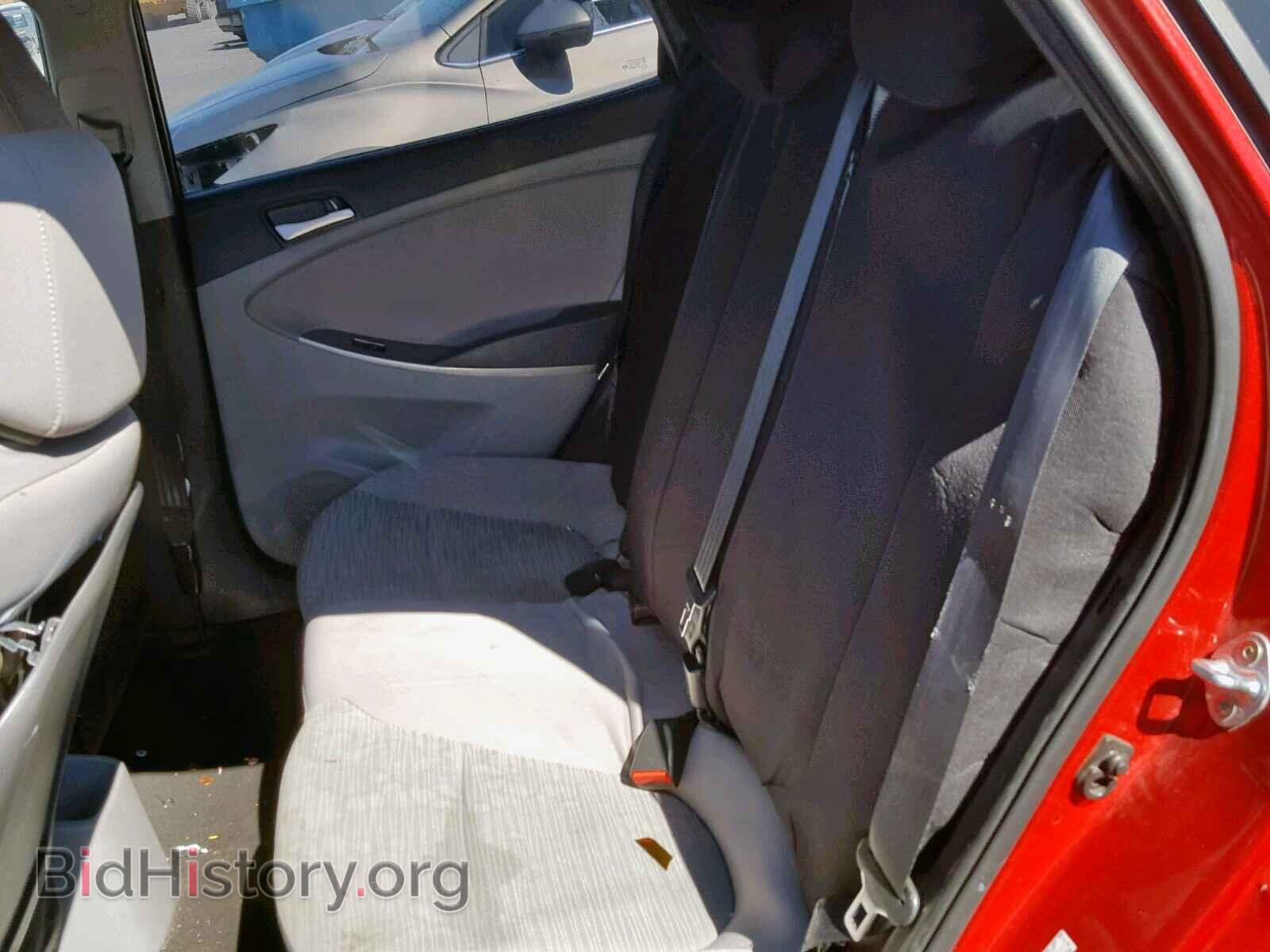 2016 HYUNDAI ACCENT - VIN: KMHCT5AE2GU281437 - Photo 6