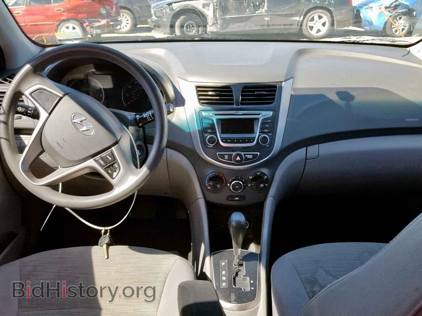 2016 HYUNDAI ACCENT - VIN: KMHCT5AE2GU281437 - Photo 9