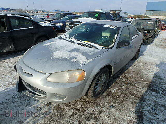 2002 CHRYSLER SEBRING - VIN: 1C3EL46RX2N108923 - Фото 2
