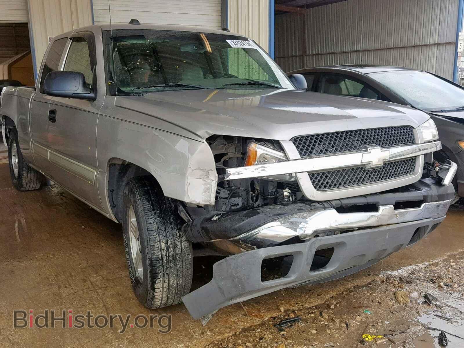 Фотография 2GCEC19T451295129 - CHEVROLET SILVERADO 2005