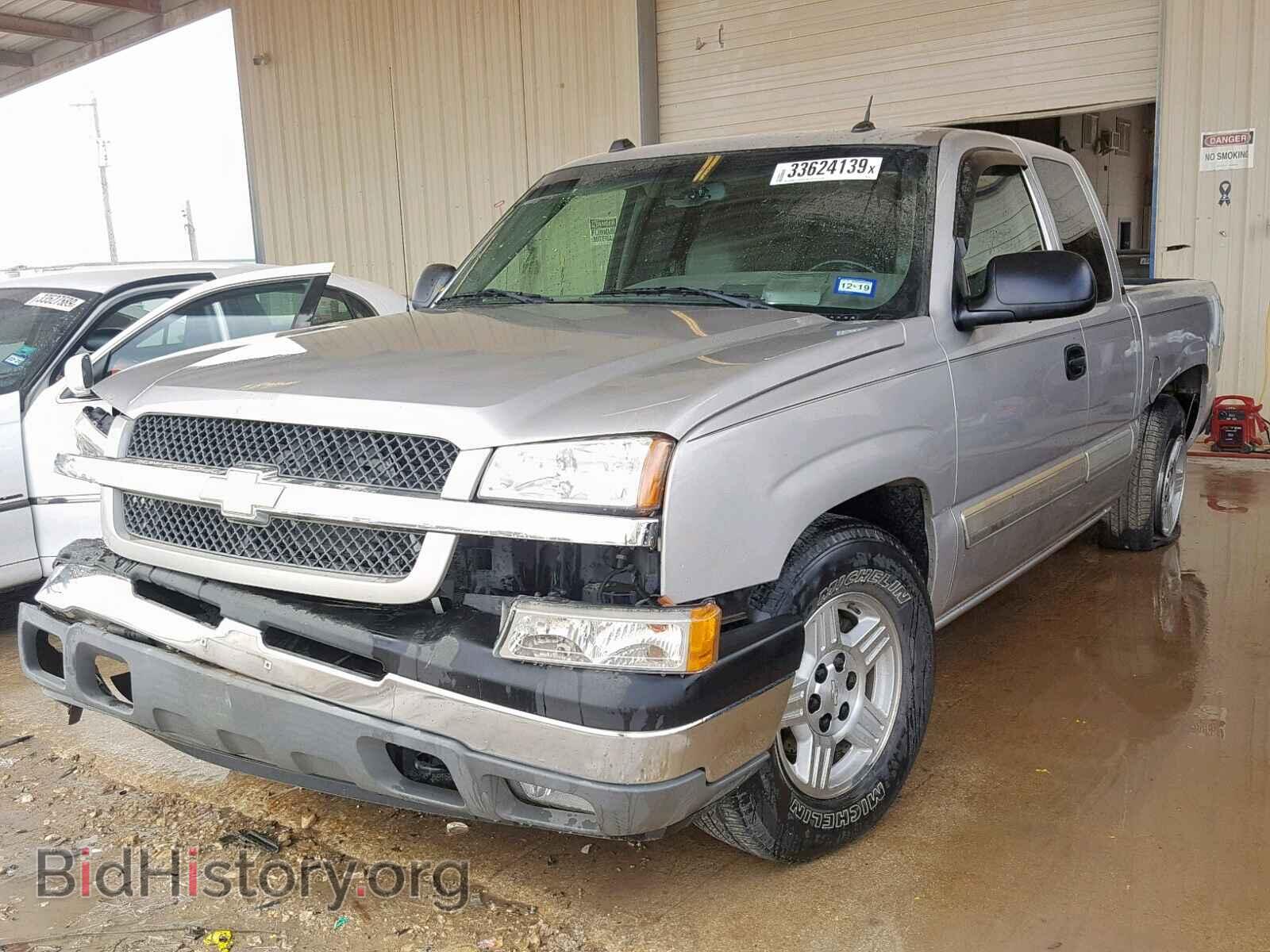 2005 CHEVROLET SILVERADO - VIN: 2GCEC19T451295129 - Фото 2