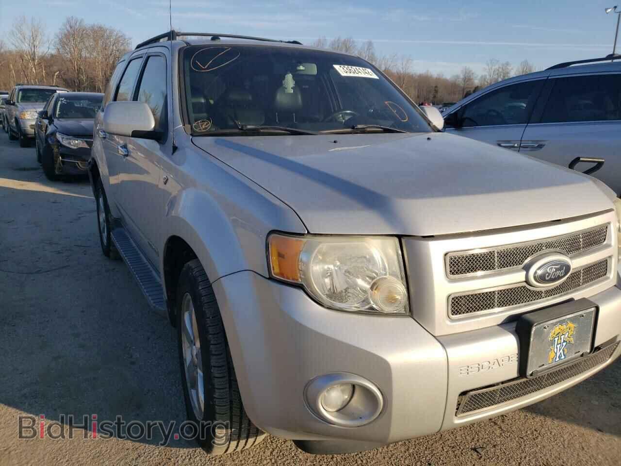 Photo 1FMCU94188KB84835 - FORD ESCAPE 2008
