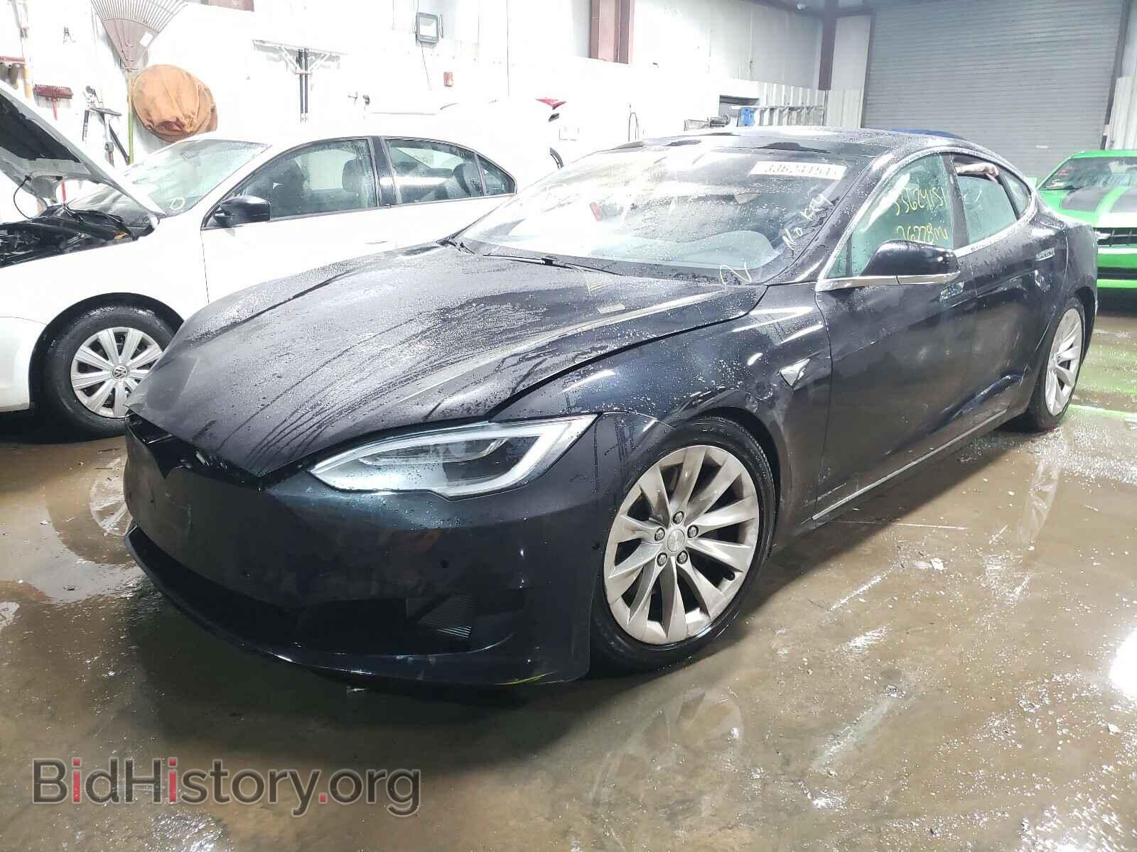 2018 TESLA MODEL S - VIN: 5YJSA1E27JF276720 - Photo 2