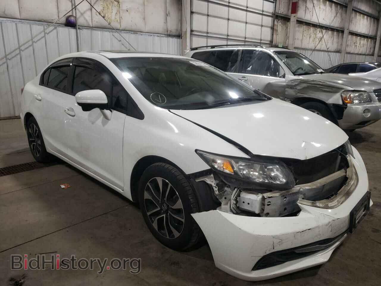 Фотография 19XFB2F85EE258462 - HONDA CIVIC 2014