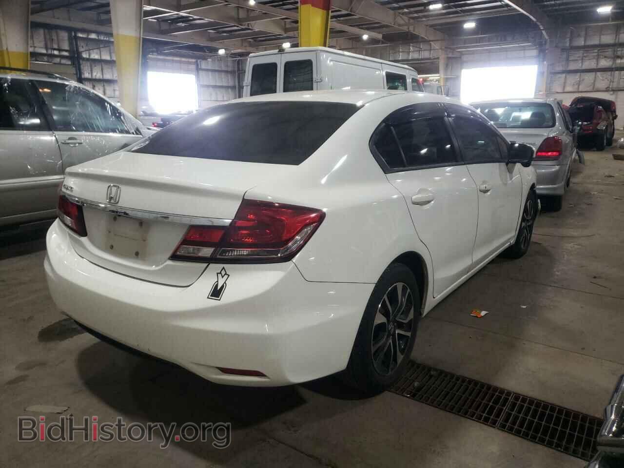2014 HONDA CIVIC - VIN: 19XFB2F85EE258462 - Фото 4