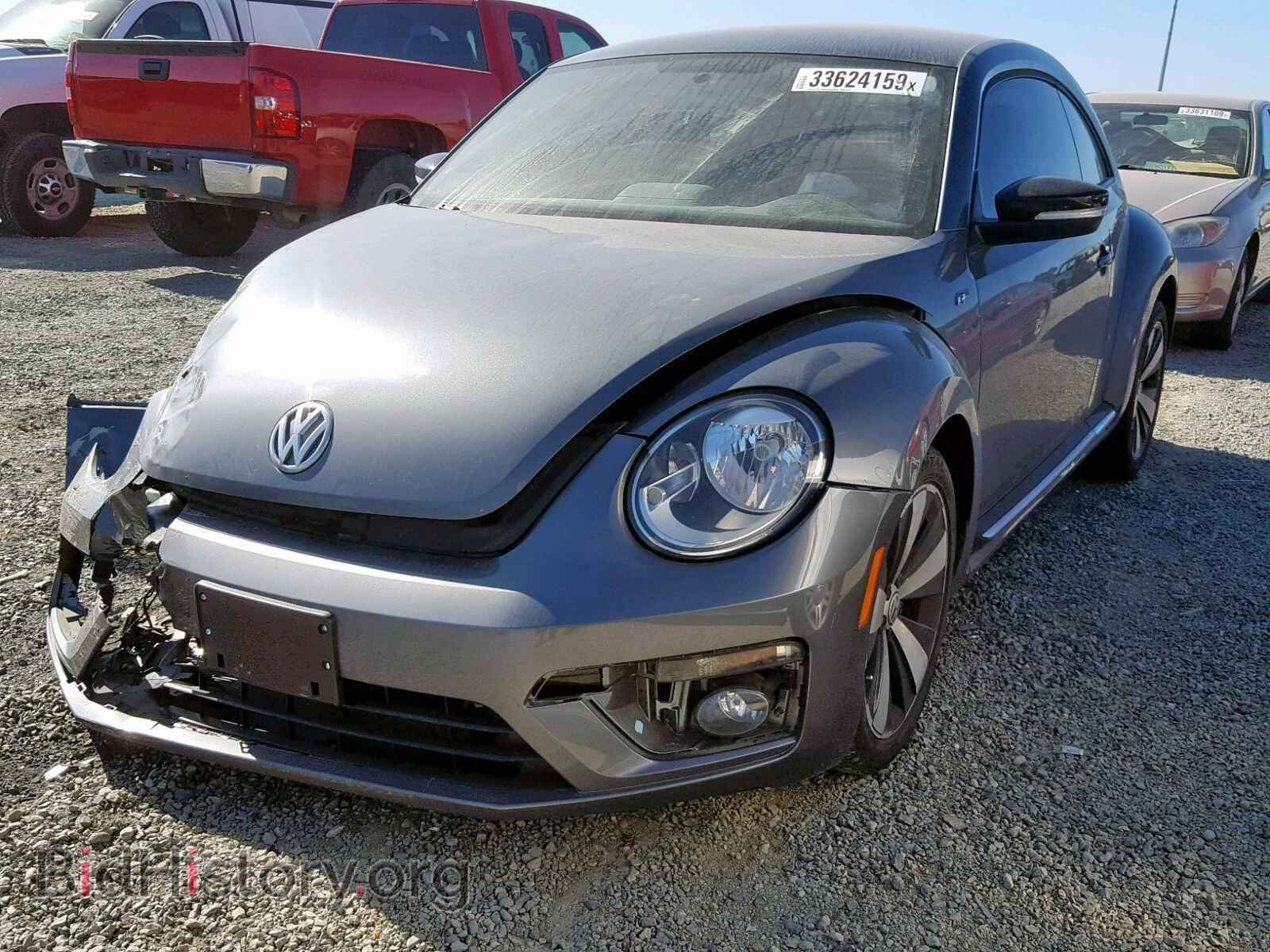 2014 VOLKSWAGEN BEETLE - VIN: 3VWVT7AT2EM633387 - Фото 2