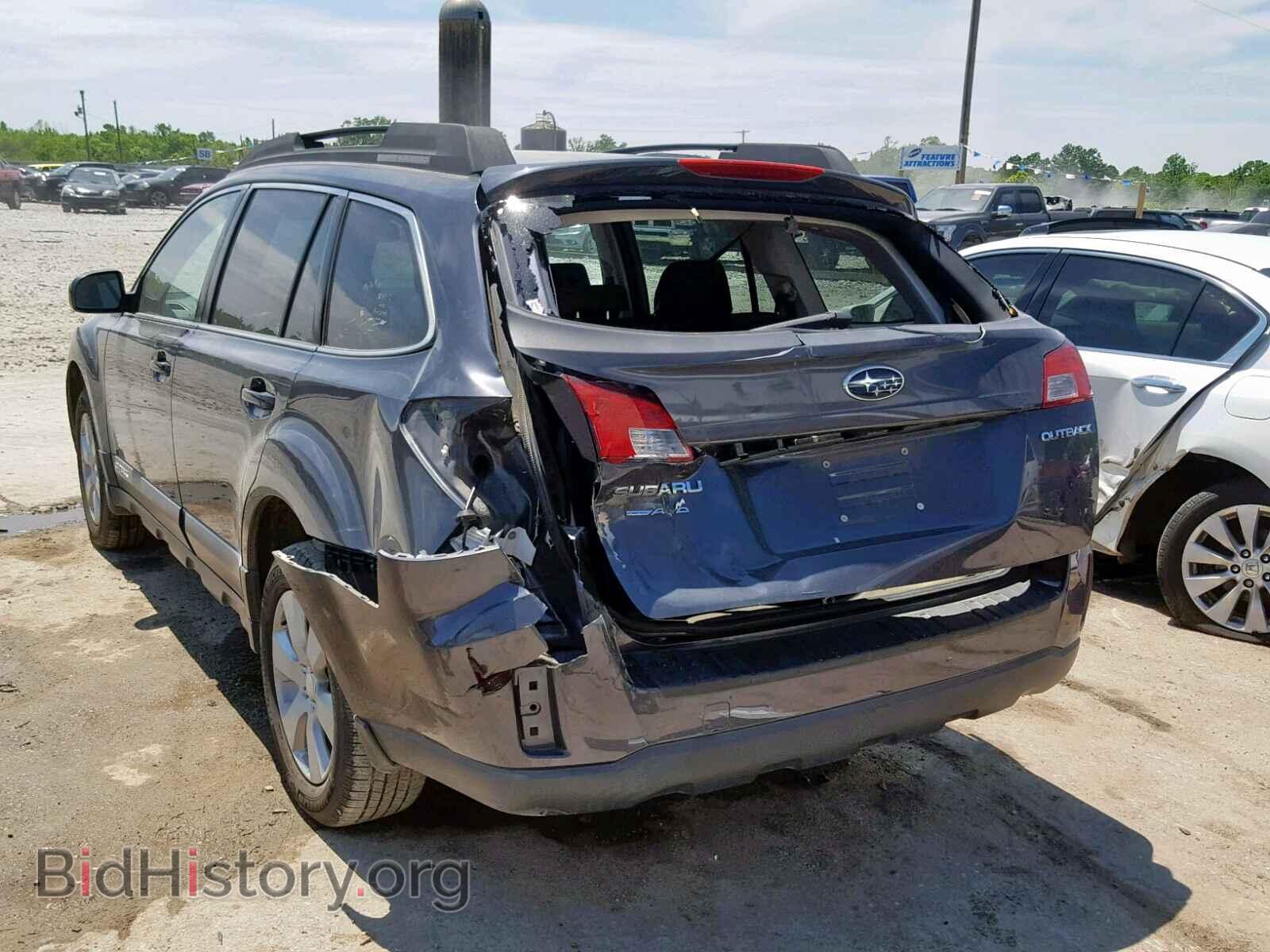 2012 SUBARU OUTBACK 2. - VIN: 4S4BRCCC2C3258556 - Фото 3