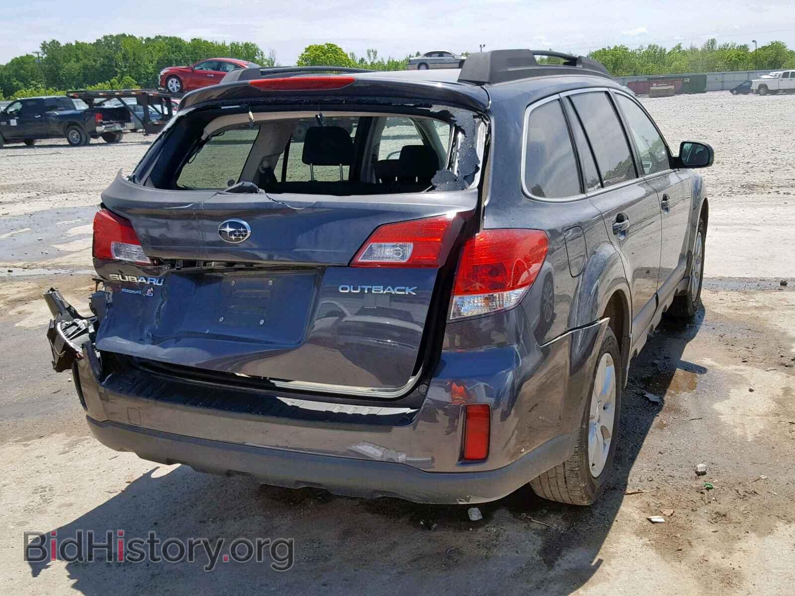 2012 SUBARU OUTBACK 2. - VIN: 4S4BRCCC2C3258556 - Фото 4