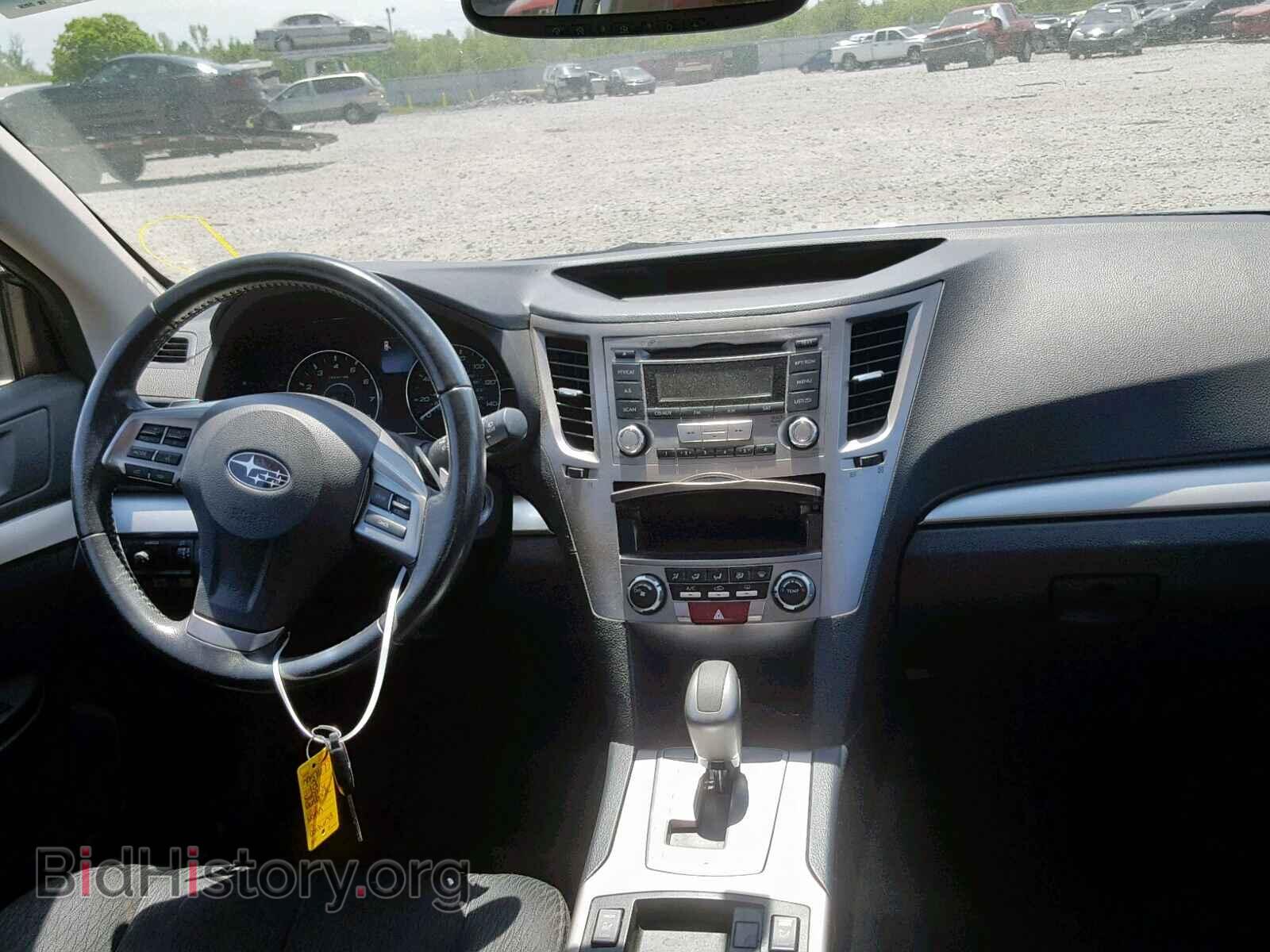 2012 SUBARU OUTBACK 2. - VIN: 4S4BRCCC2C3258556 - Фото 9