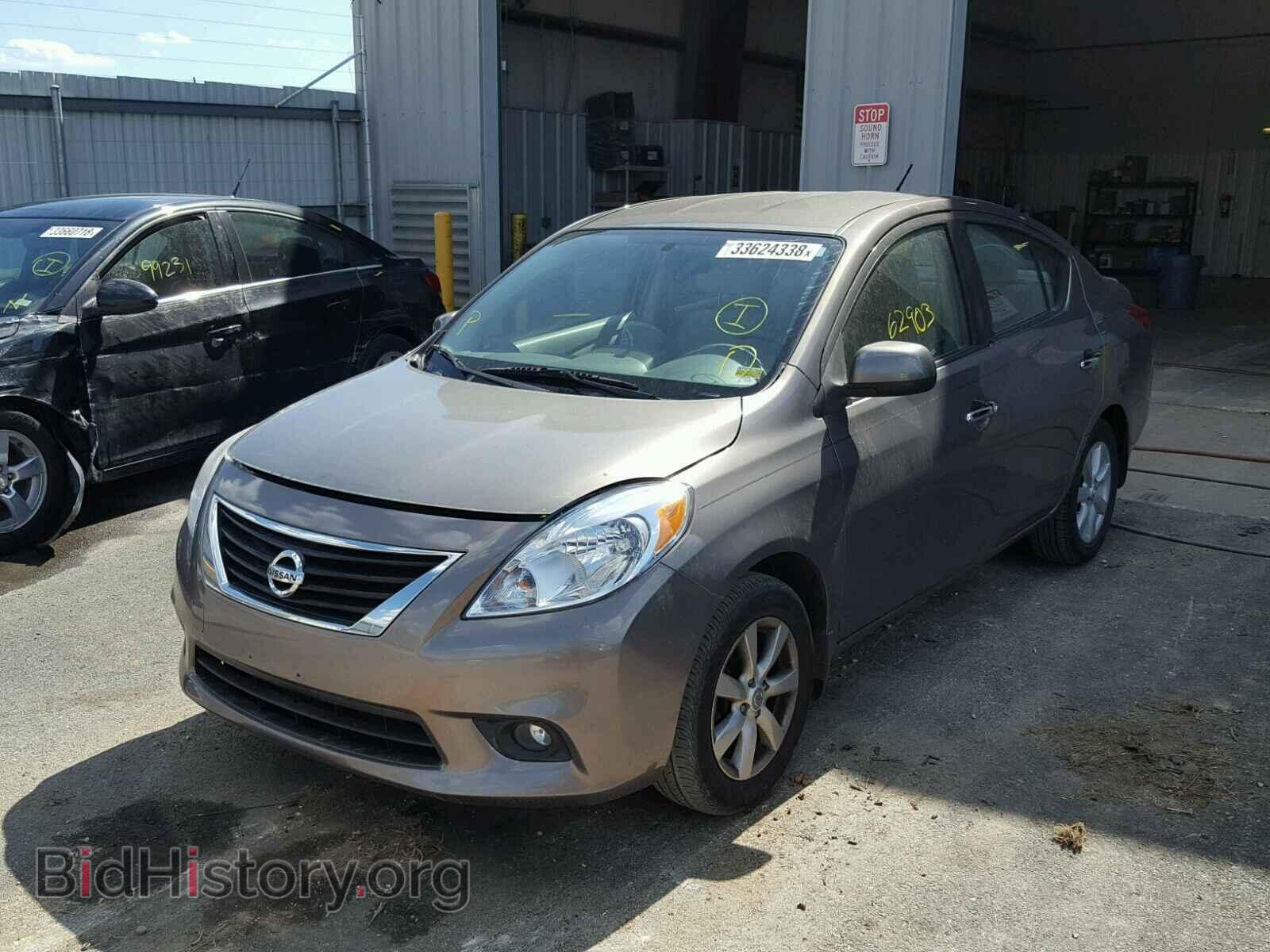 2012 NISSAN VERSA - VIN: 3N1CN7AP1CL942636 - Photo 2