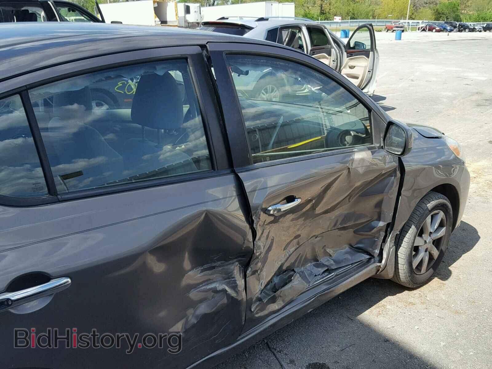 2012 NISSAN VERSA - VIN: 3N1CN7AP1CL942636 - Photo 9