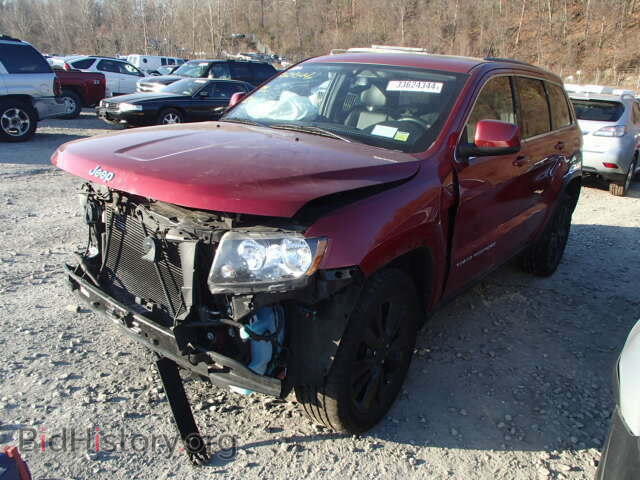 2012 JEEP CHEROKEE - VIN: 1C4RJFAT2CC353570 - Фото 2