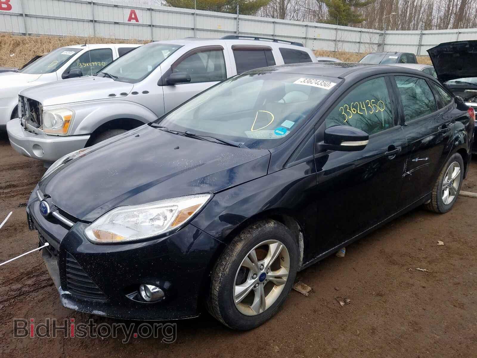2012 FORD FOCUS - VIN: 1FAHP3F24CL347008 - Фото 2