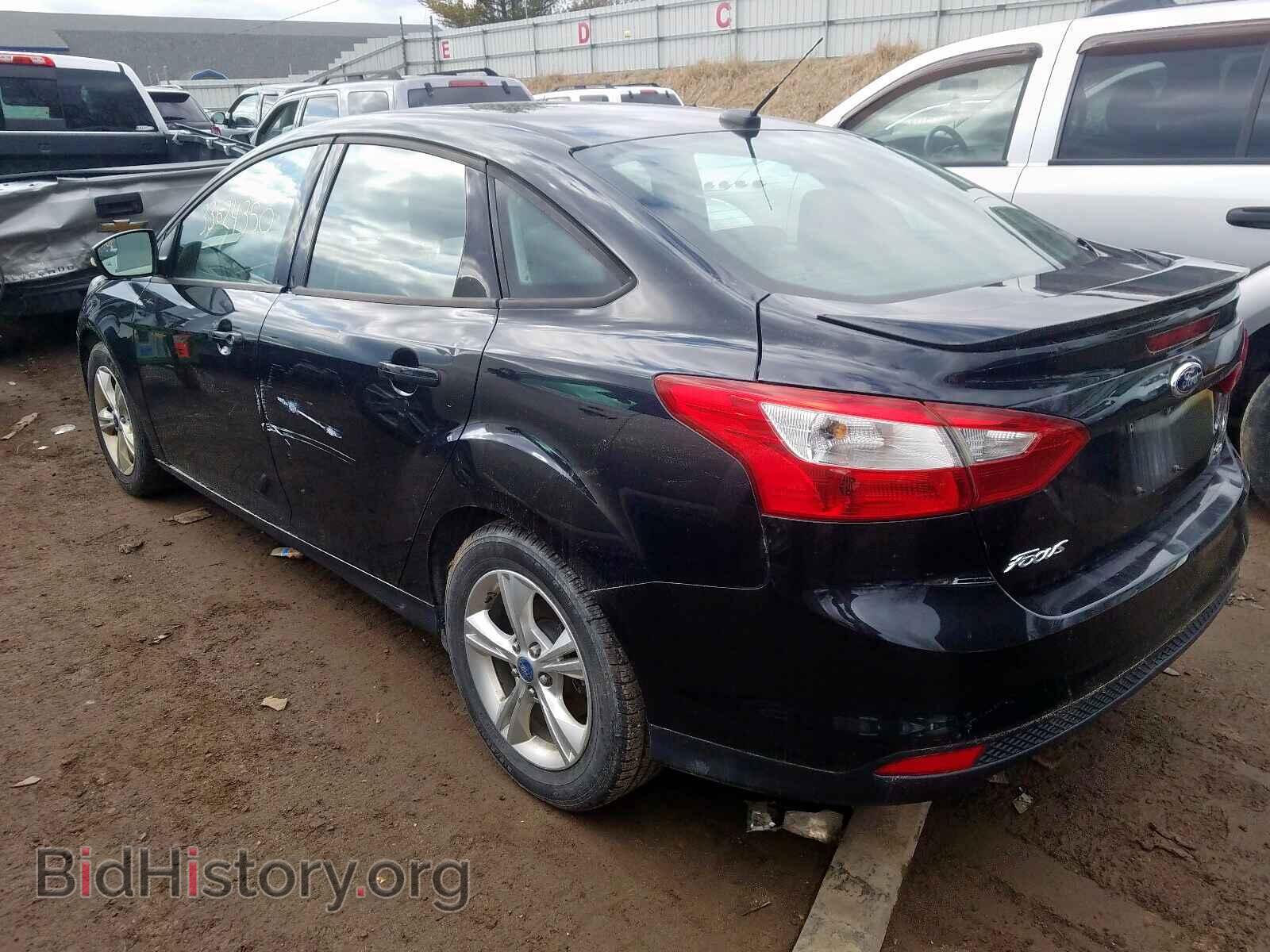 2012 FORD FOCUS - VIN: 1FAHP3F24CL347008 - Фото 3