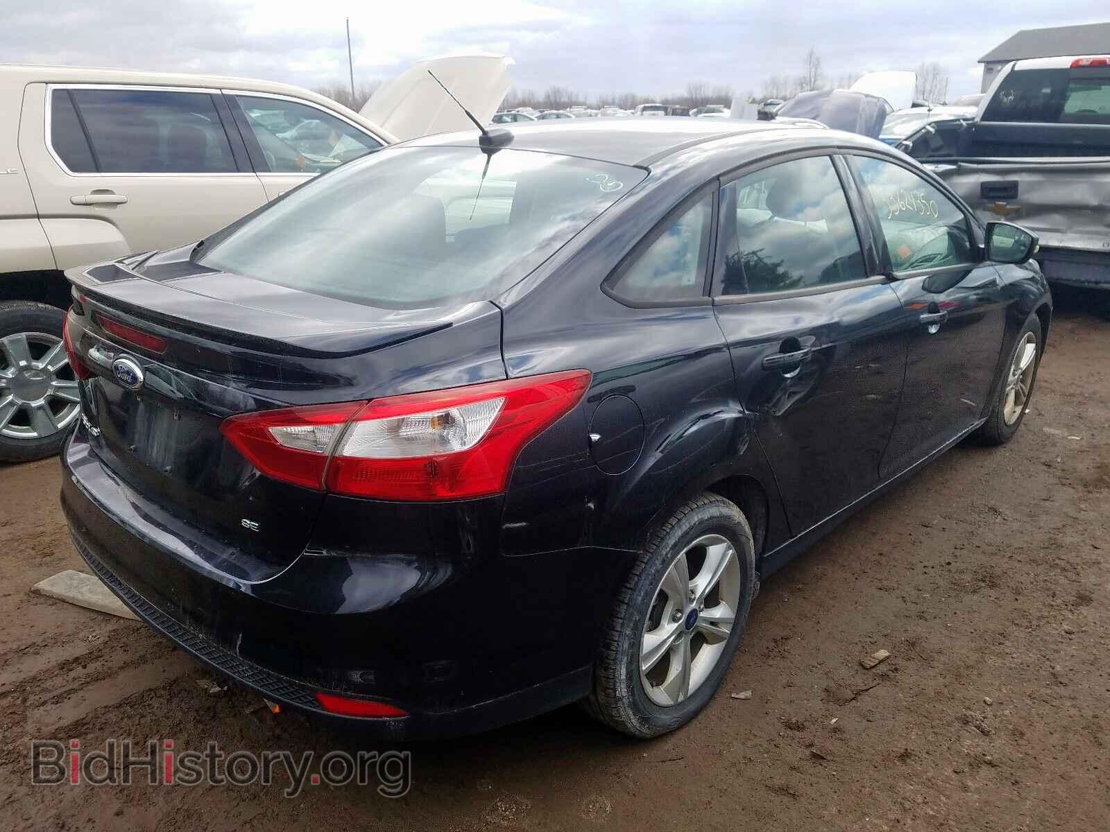 2012 FORD FOCUS - VIN: 1FAHP3F24CL347008 - Фото 4