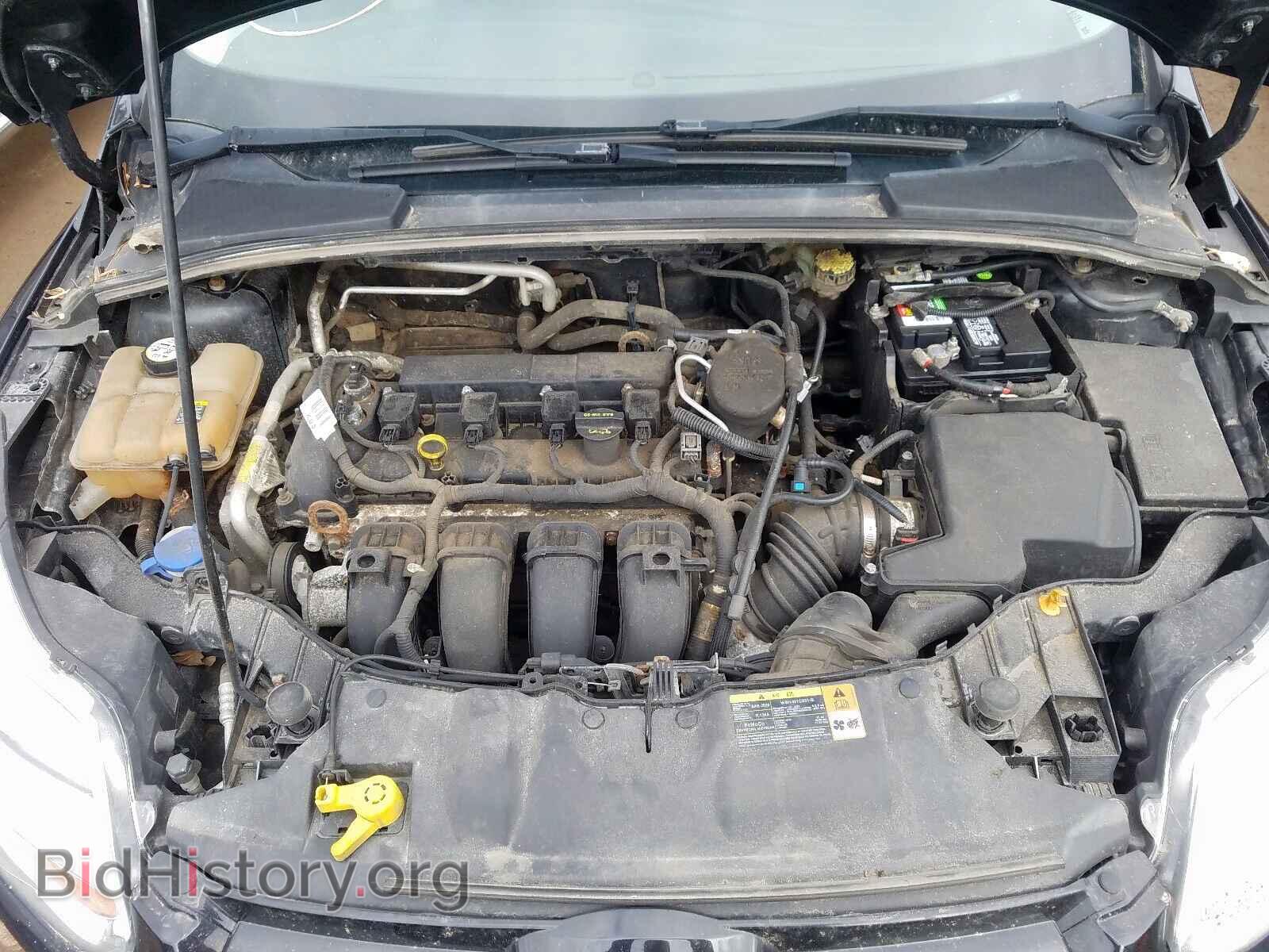 2012 FORD FOCUS - VIN: 1FAHP3F24CL347008 - Фото 7