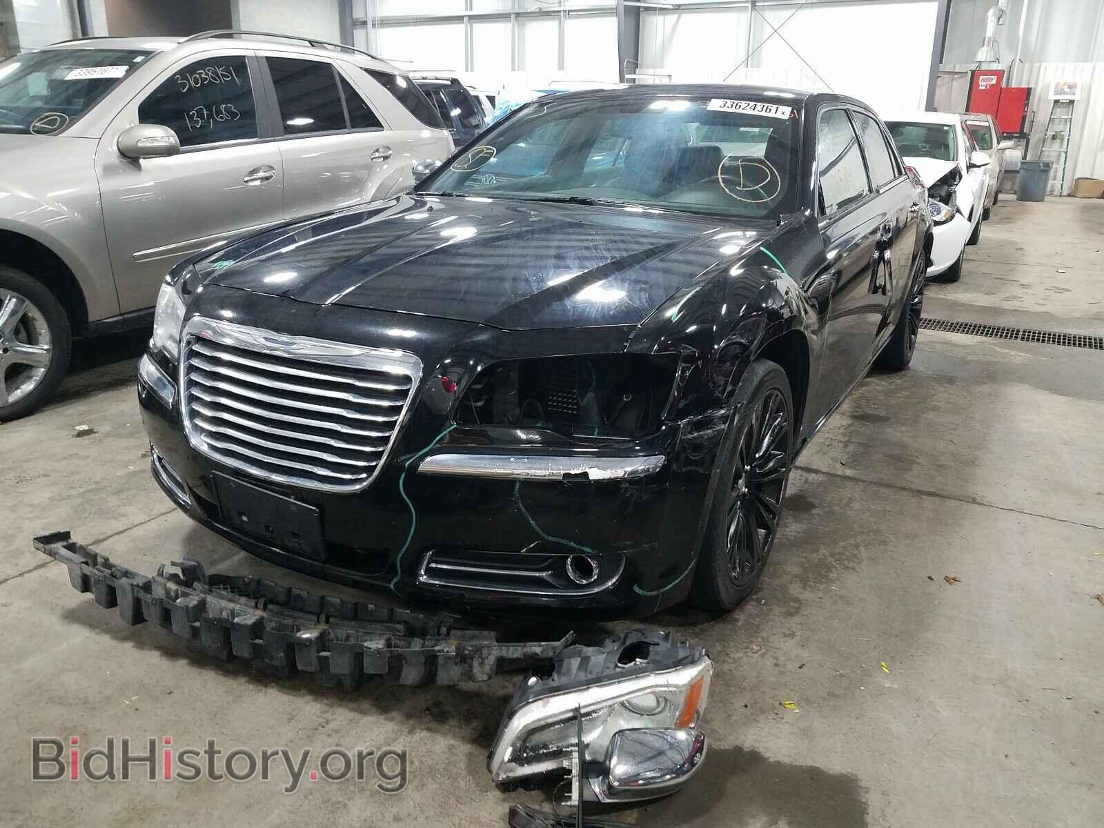 2011 CHRYSLER 300 - VIN: 2C3CA5CG4BH595423 - Фото 2