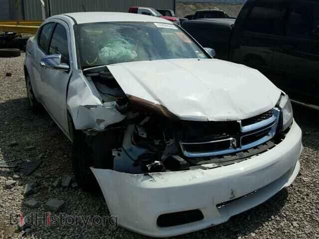 Photo 1C3CDZAG3DN771812 - DODGE AVENGER 2013