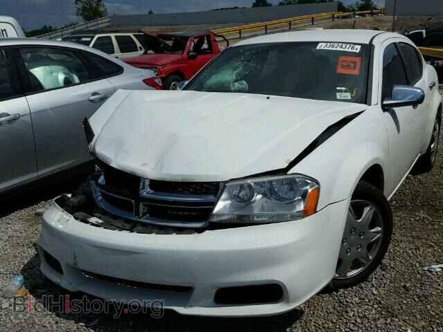 2013 DODGE AVENGER - VIN: 1C3CDZAG3DN771812 - Фото 2
