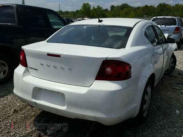 2013 DODGE AVENGER - VIN: 1C3CDZAG3DN771812 - Фото 4