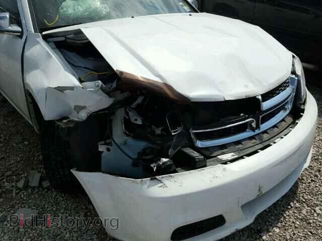 2013 DODGE AVENGER - VIN: 1C3CDZAG3DN771812 - Фото 10