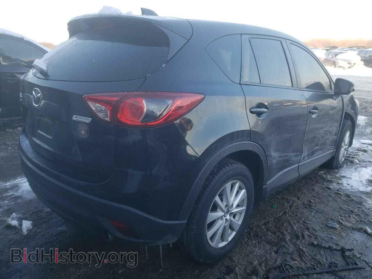 2014 MAZDA CX-5 - VIN: JM3KE4CY2E0323368 - Фото 4