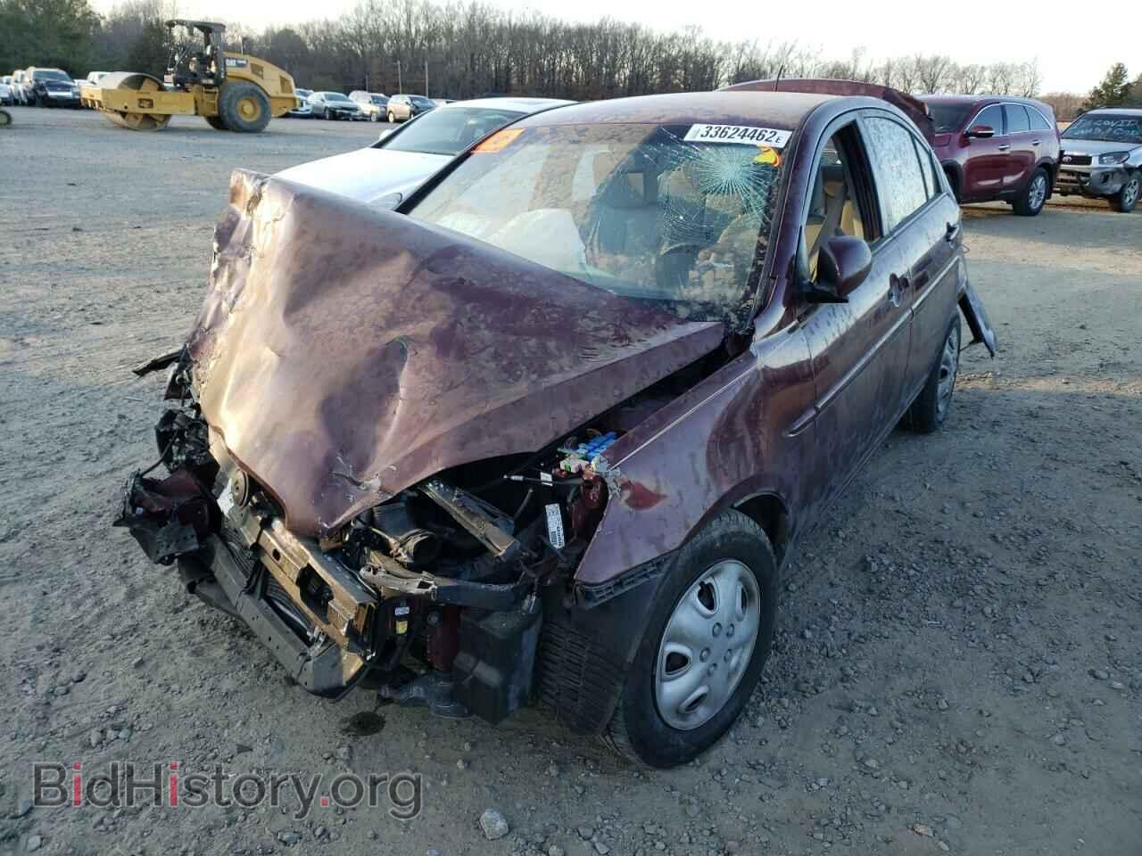2010 HYUNDAI ACCENT - VIN: KMHCN4AC5AU494084 - Фото 2