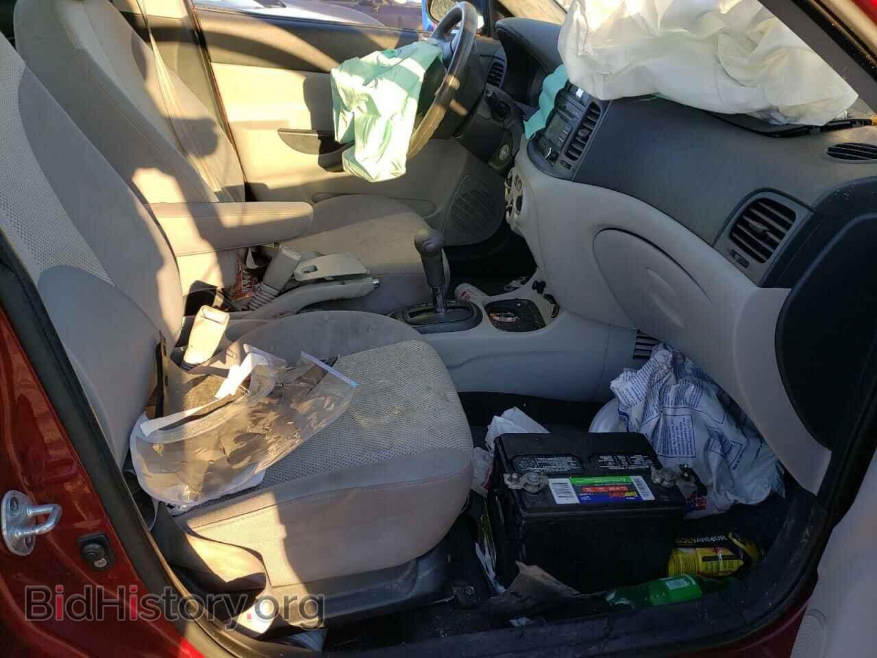 2010 HYUNDAI ACCENT - VIN: KMHCN4AC5AU494084 - Фото 5