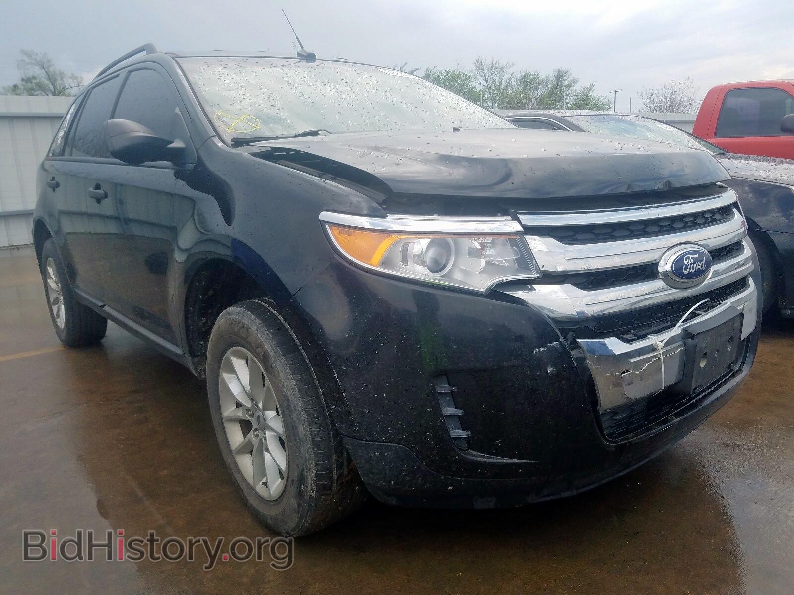 Фотография 2FMDK3GC6EBB29620 - FORD EDGE 2014