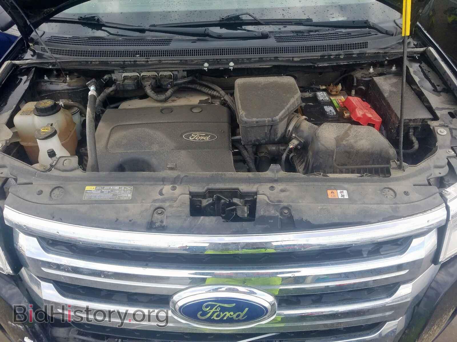 2014 FORD EDGE - VIN: 2FMDK3GC6EBB29620 - Фото 7