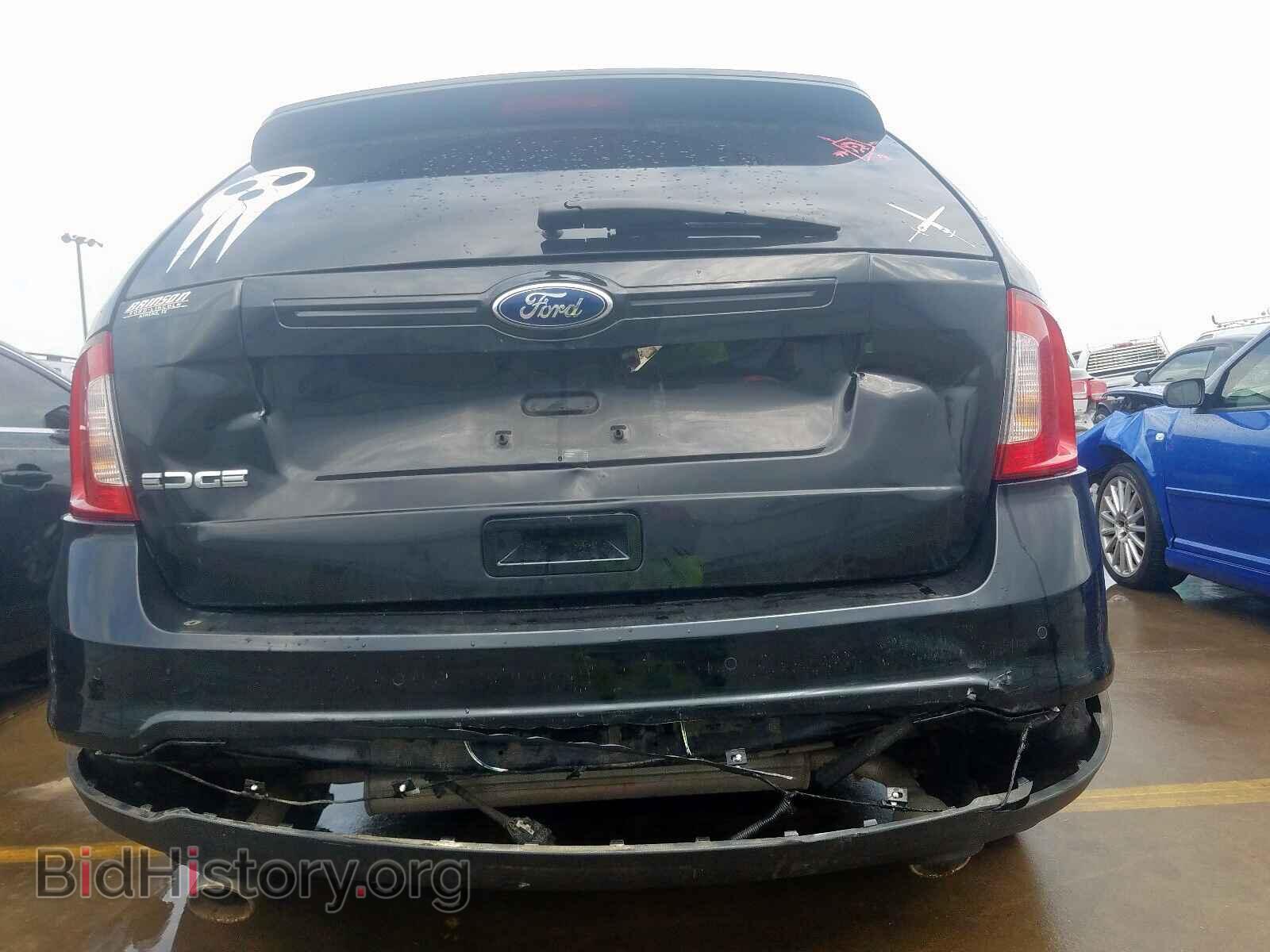2014 FORD EDGE - VIN: 2FMDK3GC6EBB29620 - Фото 9