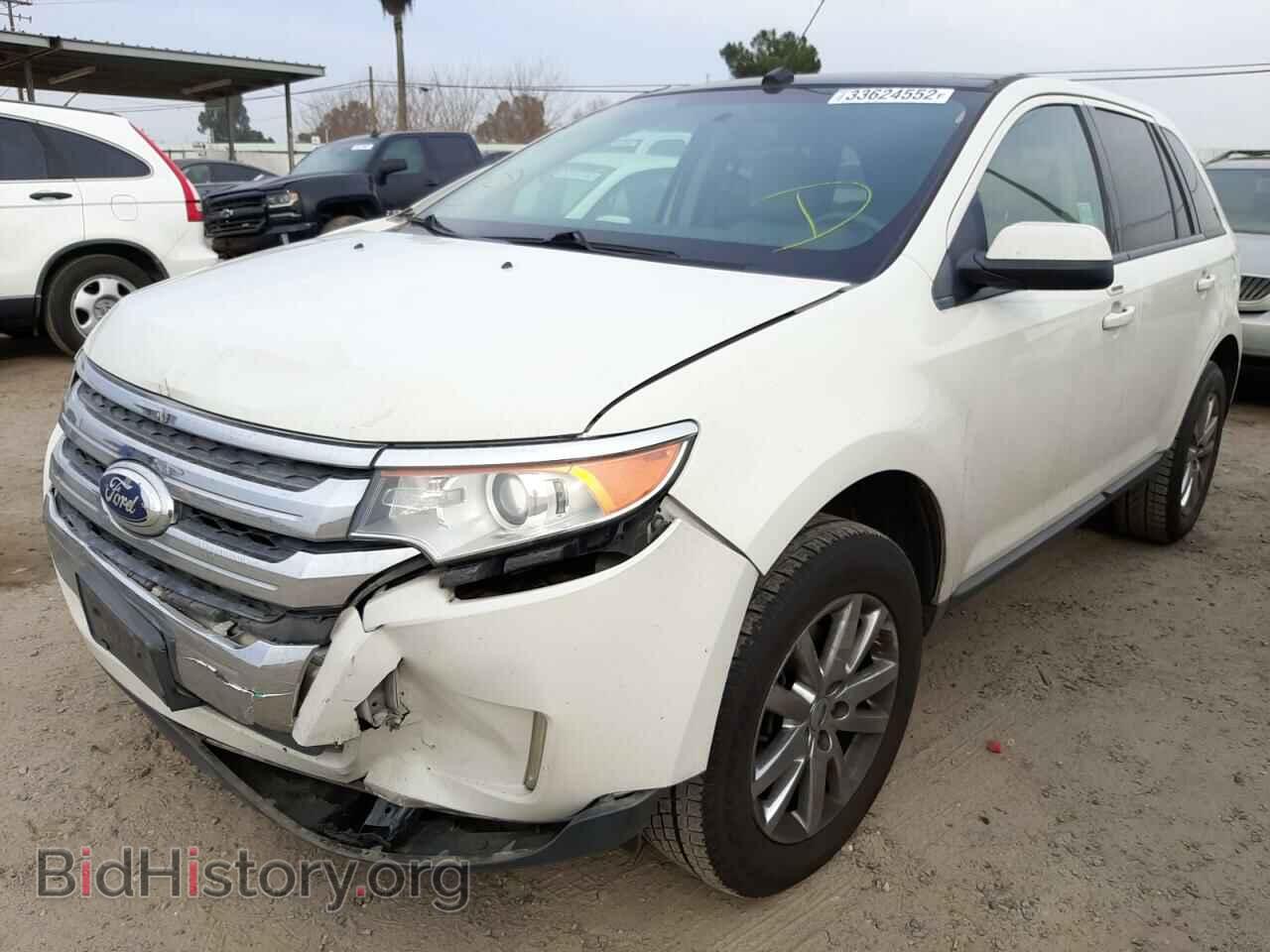 2013 FORD EDGE - VIN: 2FMDK3JC9DBC12899 - Фото 2