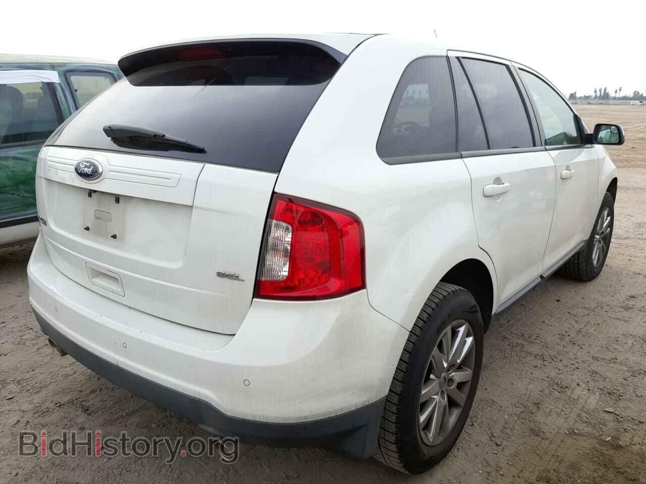 2013 FORD EDGE - VIN: 2FMDK3JC9DBC12899 - Фото 4