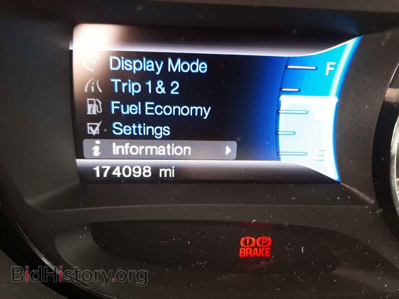 2013 FORD EDGE - VIN: 2FMDK3JC9DBC12899 - Фото 8
