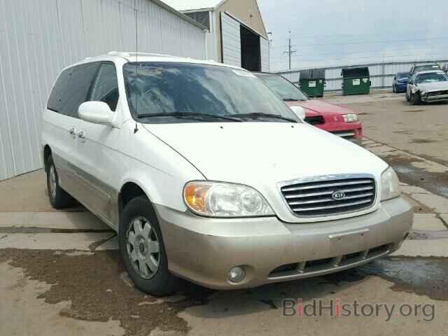 Photo KNDUP131736437860 - KIA SEDONA 2003