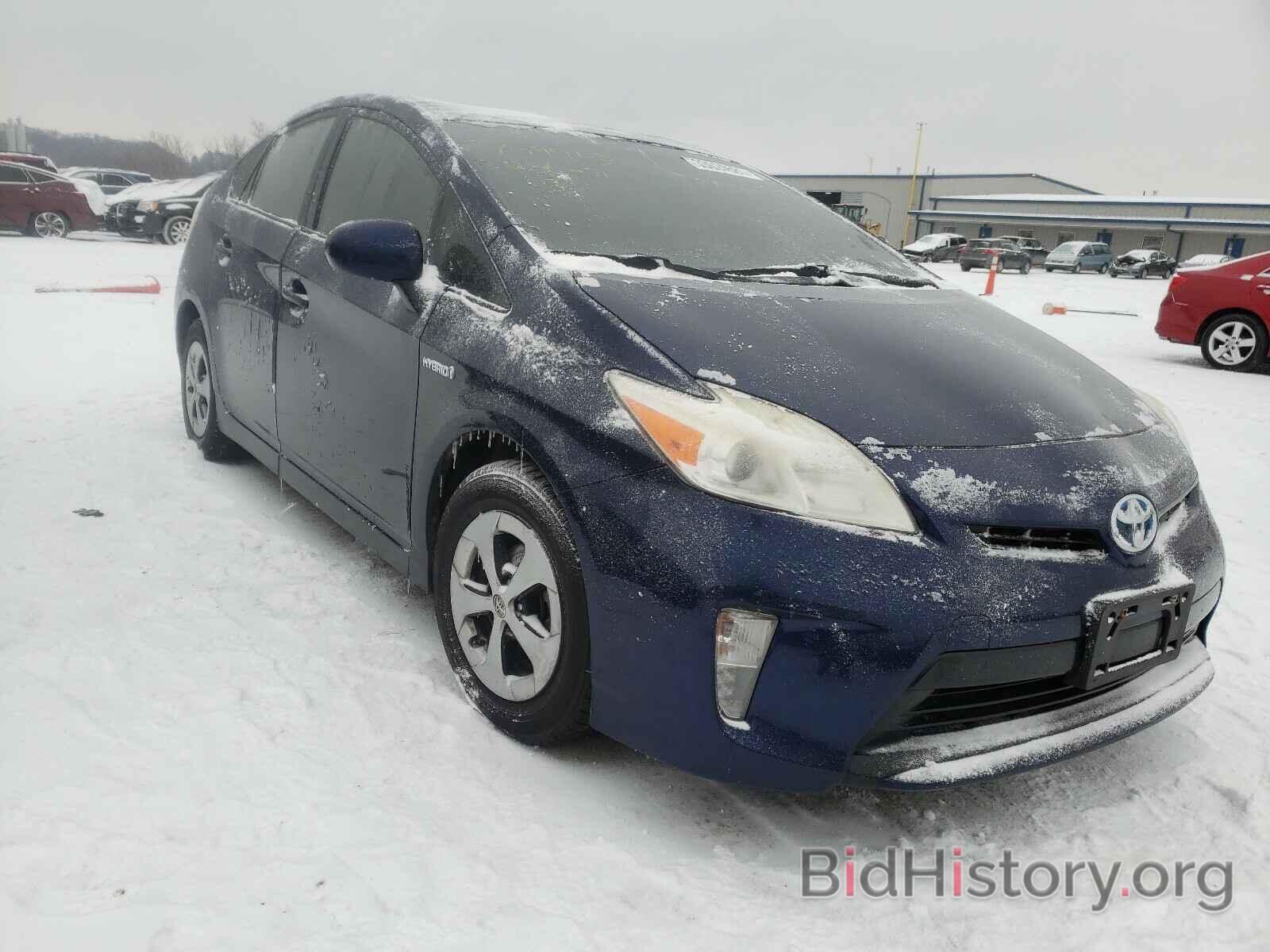 Фотография JTDKN3DU9C1612124 - TOYOTA PRIUS 2012