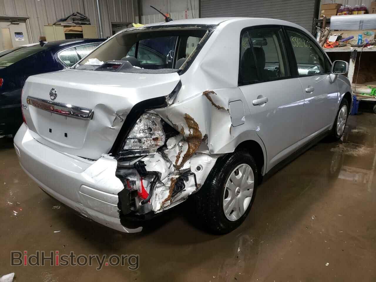 2011 NISSAN VERSA - VIN: 3N1BC1AP3BL482795 - Фото 4