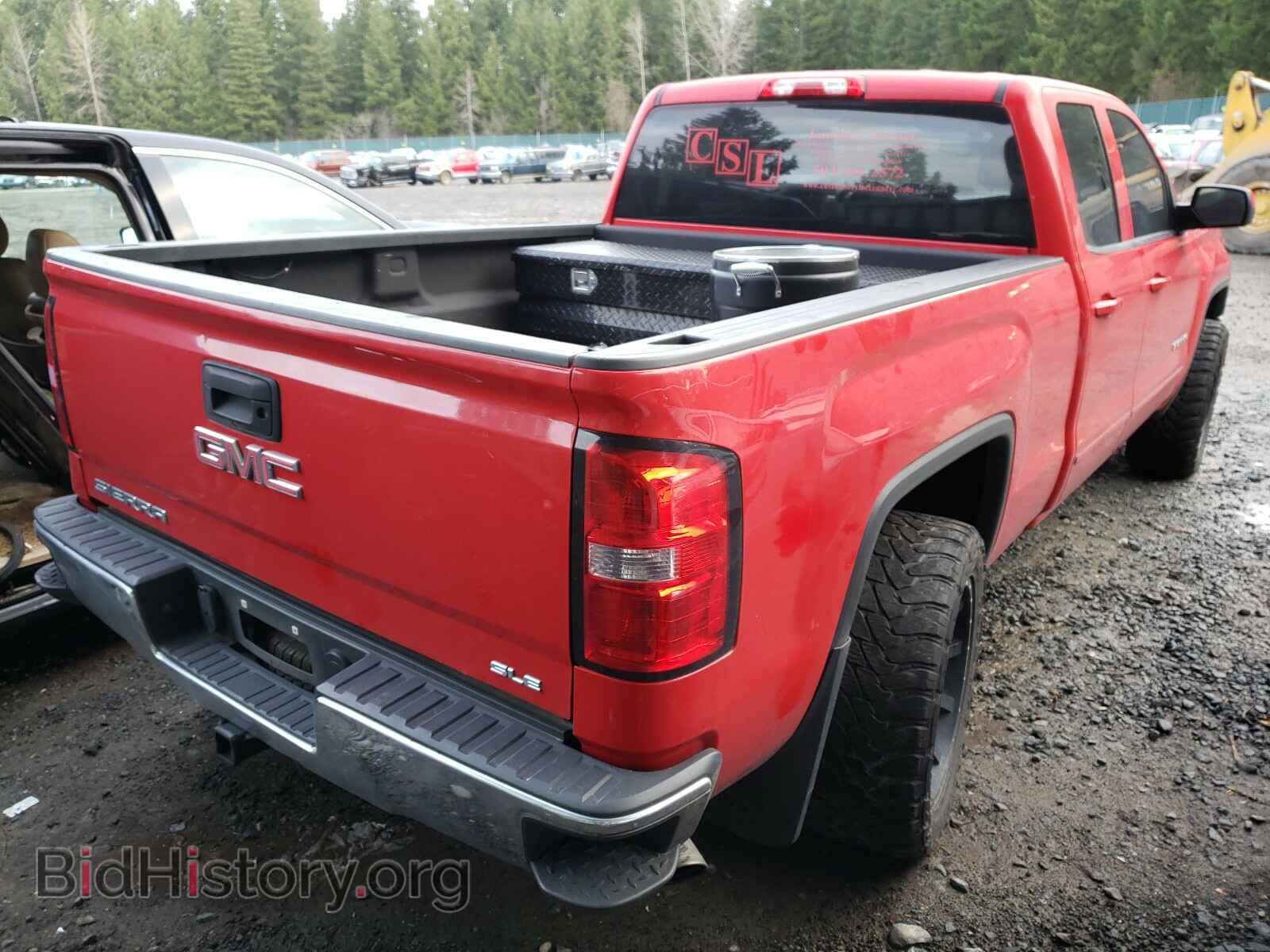 2014 GMC SIERRA - VIN: 1GTV2UEC0EZ249752 - Фото 4