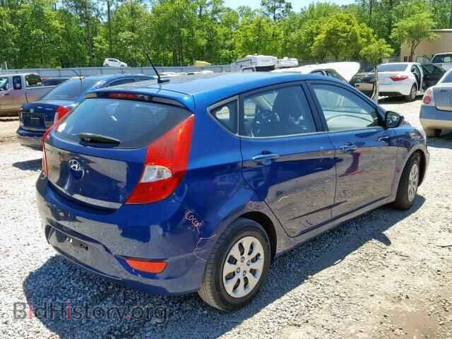 2015 HYUNDAI ACCENT - VIN: KMHCT5AE3FU225182 - Фото 4