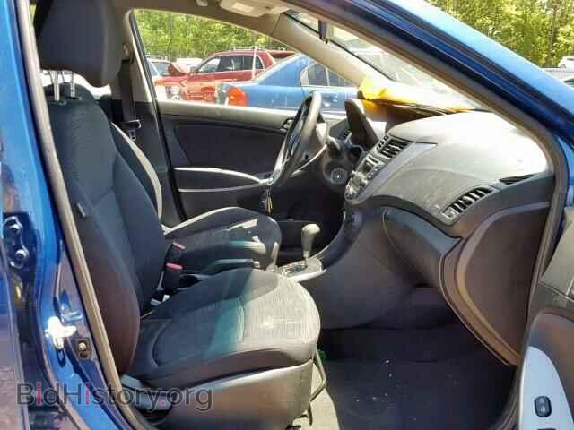 2015 HYUNDAI ACCENT - VIN: KMHCT5AE3FU225182 - Фото 5