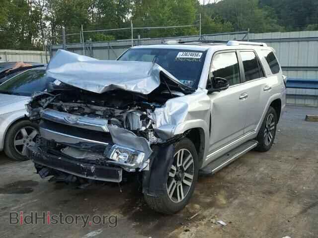 2016 TOYOTA 4RUNNER - VIN: JTEBU5JR2G5295621 - Фото 2