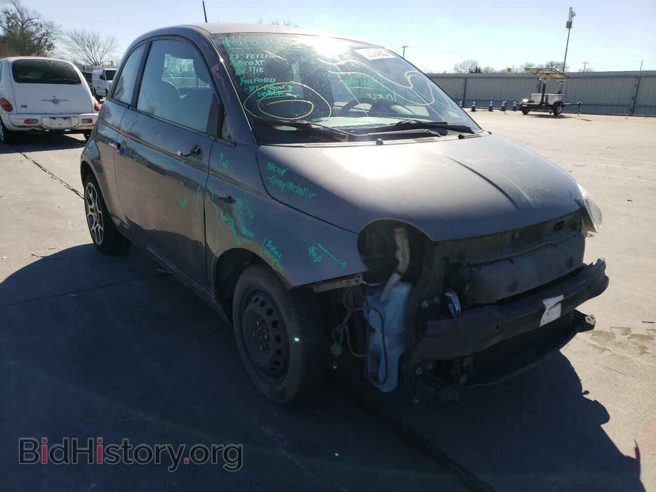 Фотография 3C3CFFBR2CT385194 - FIAT 500 2012