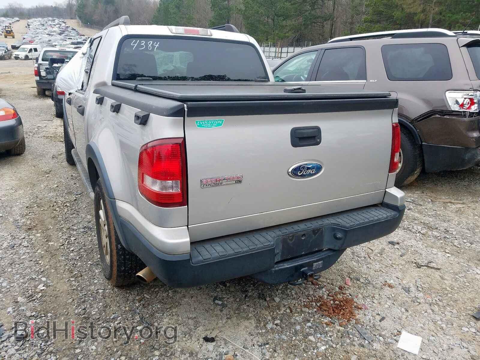 2007 FORD EXPLORER - VIN: 1FMEU31KX7UA14384 - Фото 3