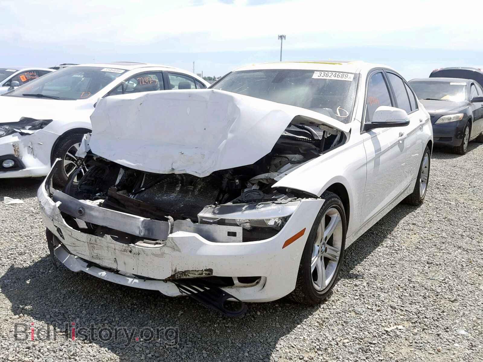 2012 BMW 3 SERIES - VIN: WBA3C1C56CF434049 - Фото 2