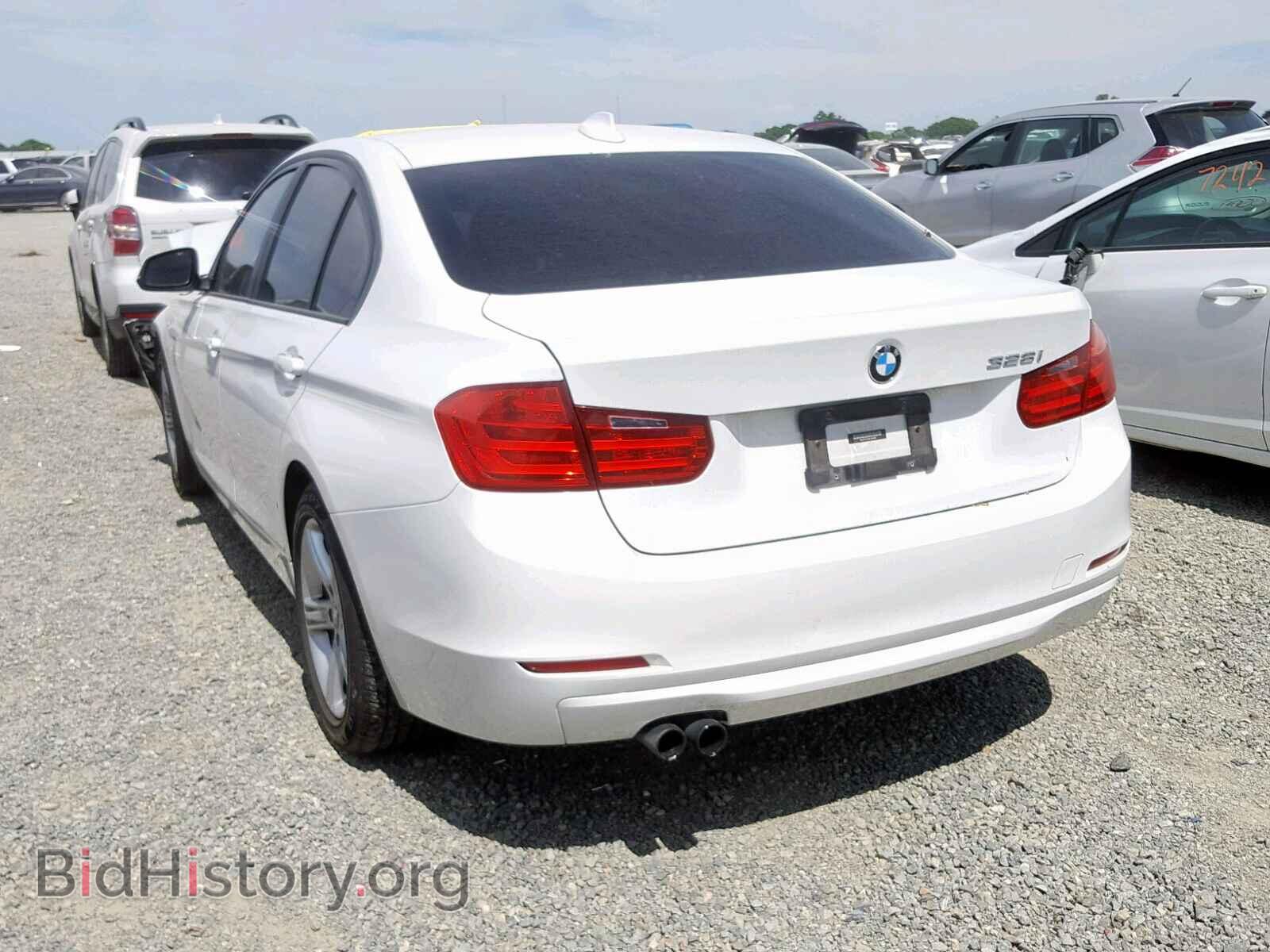2012 BMW 3 SERIES - VIN: WBA3C1C56CF434049 - Фото 3