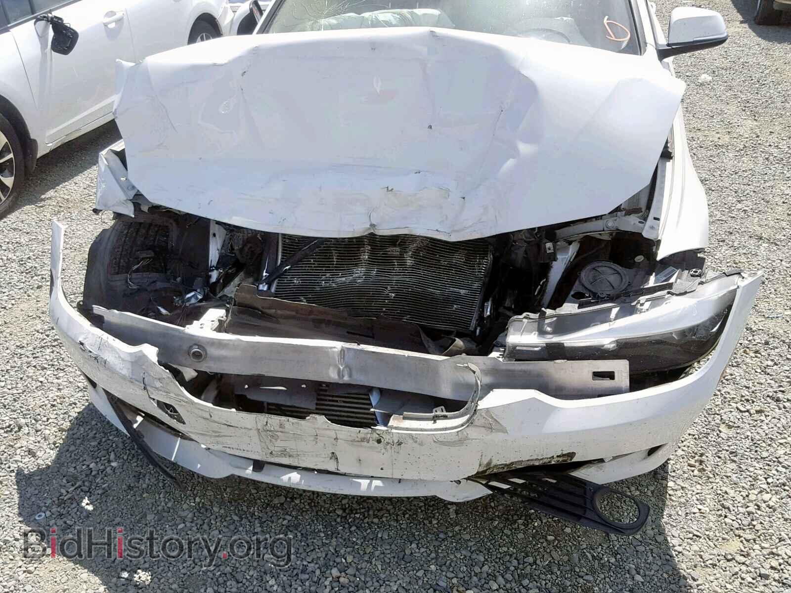 2012 BMW 3 SERIES - VIN: WBA3C1C56CF434049 - Фото 9