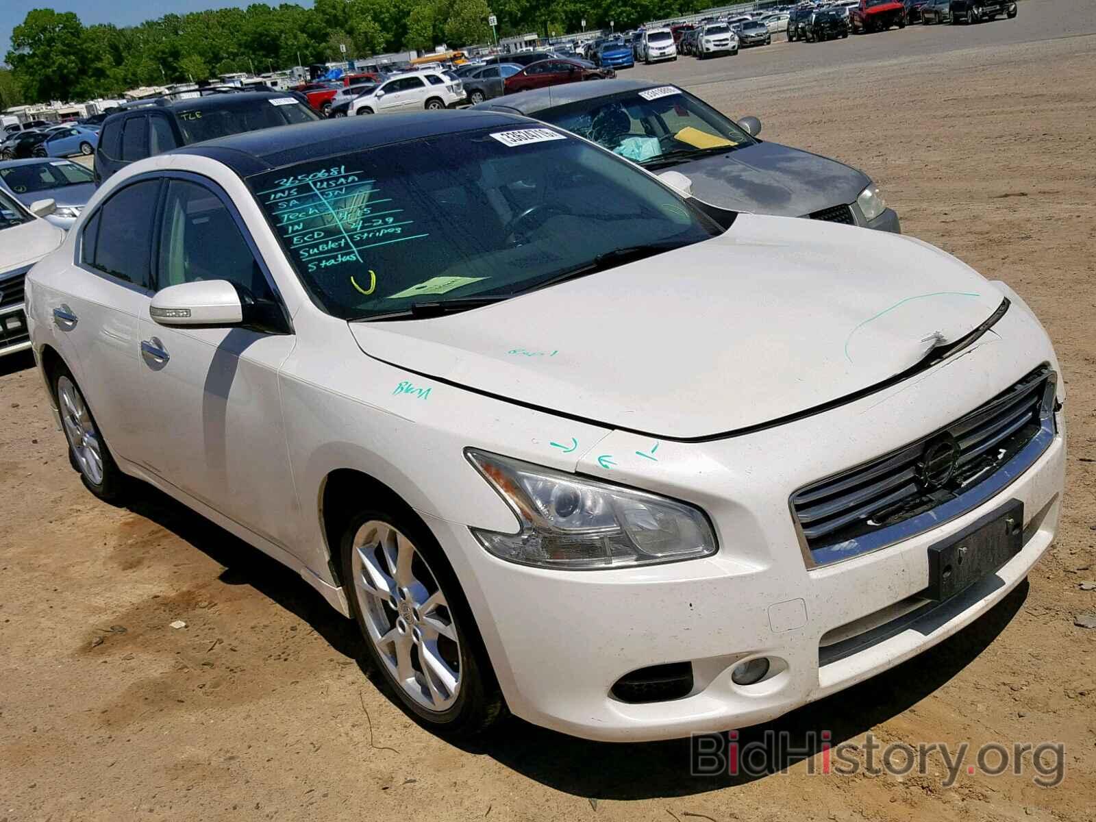 Photo 1N4AA5AP2CC816534 - NISSAN MAXIMA S 2012